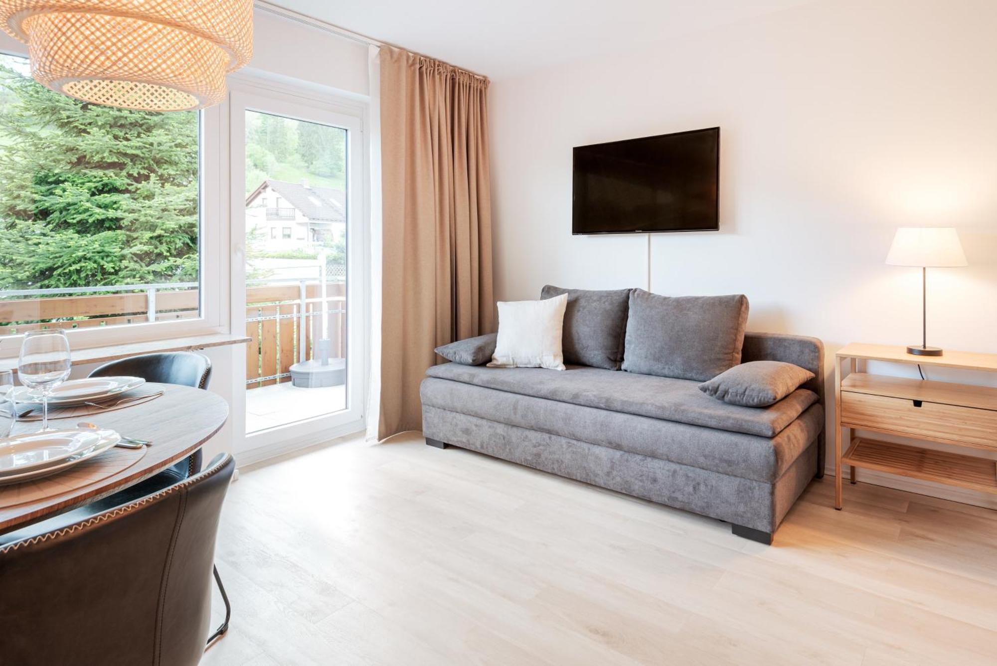 Ferienwohnung Sonnenglueck Mit Grosszuegigem Suedbalkon Lenzkirch Εξωτερικό φωτογραφία